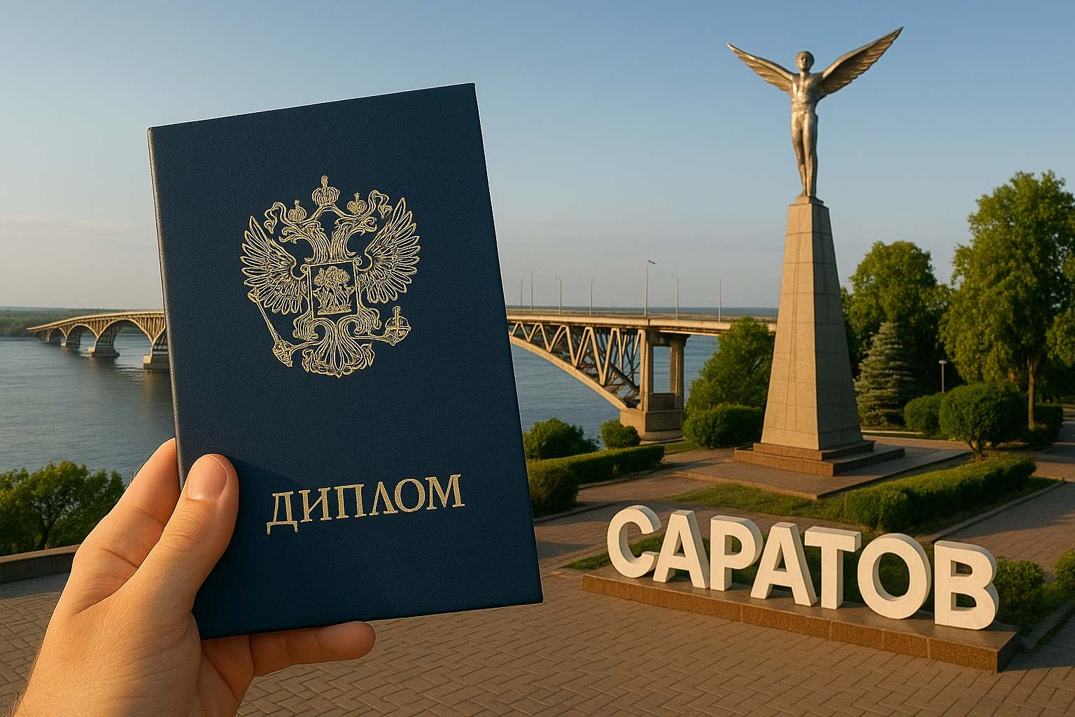 Заказать диплом в Саратове