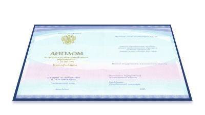 Диплом училища 2014-2025